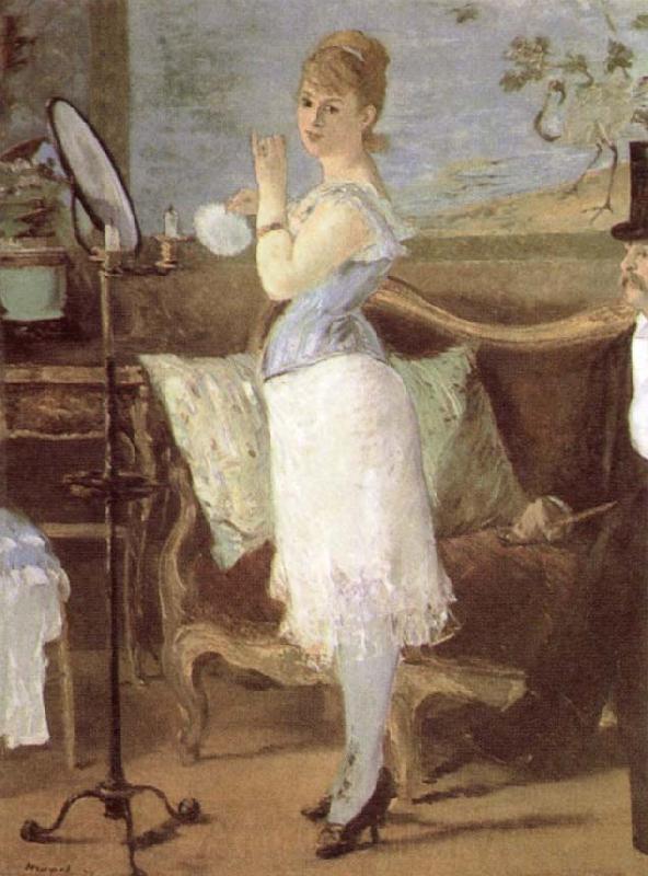 Edouard Manet Nana